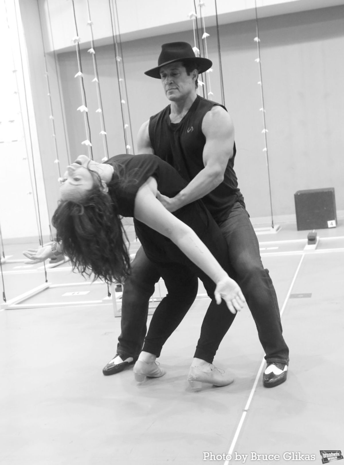 Eden Espinosa and Enrique Acevedo at 