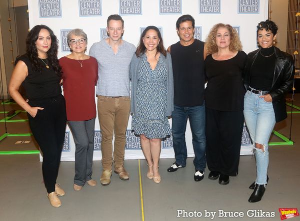 Eden Espinosa, Priscilla Lopez, Tally Sessions, Andrea Burns, Enrique Acevedo, Mary T Photo