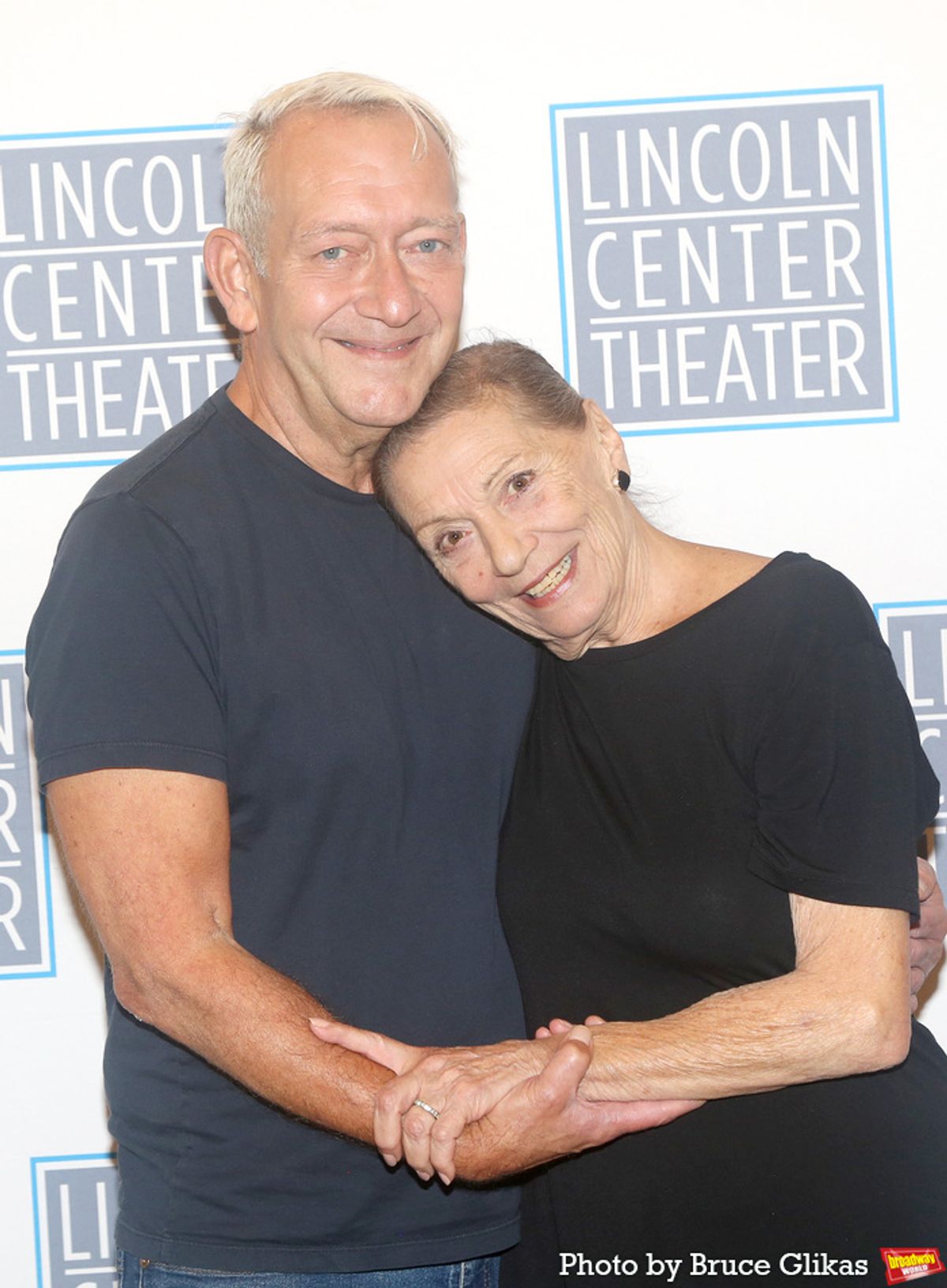 Michael John LaChiusa and Graciela Daniele at 