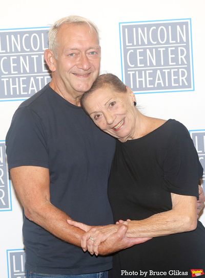 Michael John LaChiusa and Graciela Daniele Photo