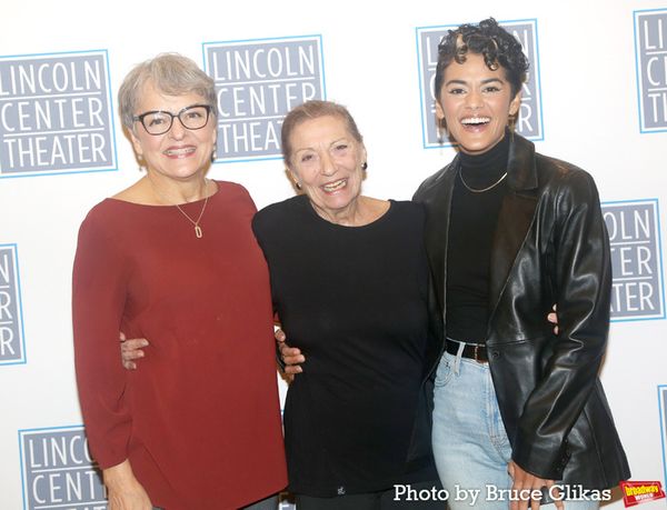 Priscilla Lopez, Graciela Daniele and Kalyn West  Photo