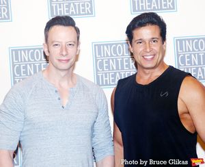 Tally Sessions and Enrique Acevedo @ BroadwayWorld Tally Sessions and Enrique Acevedo Photo