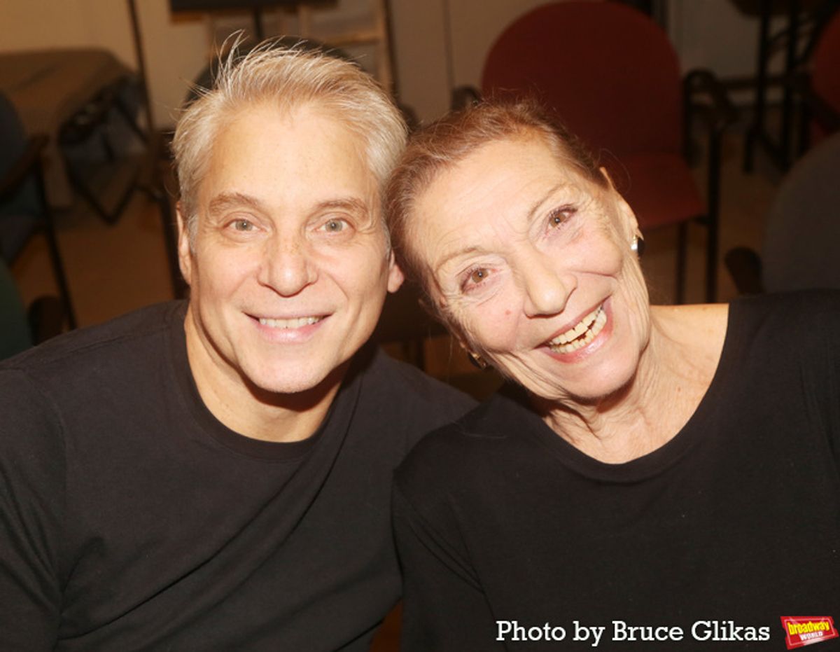 Alex Sanchez and Graciela Daniele at 