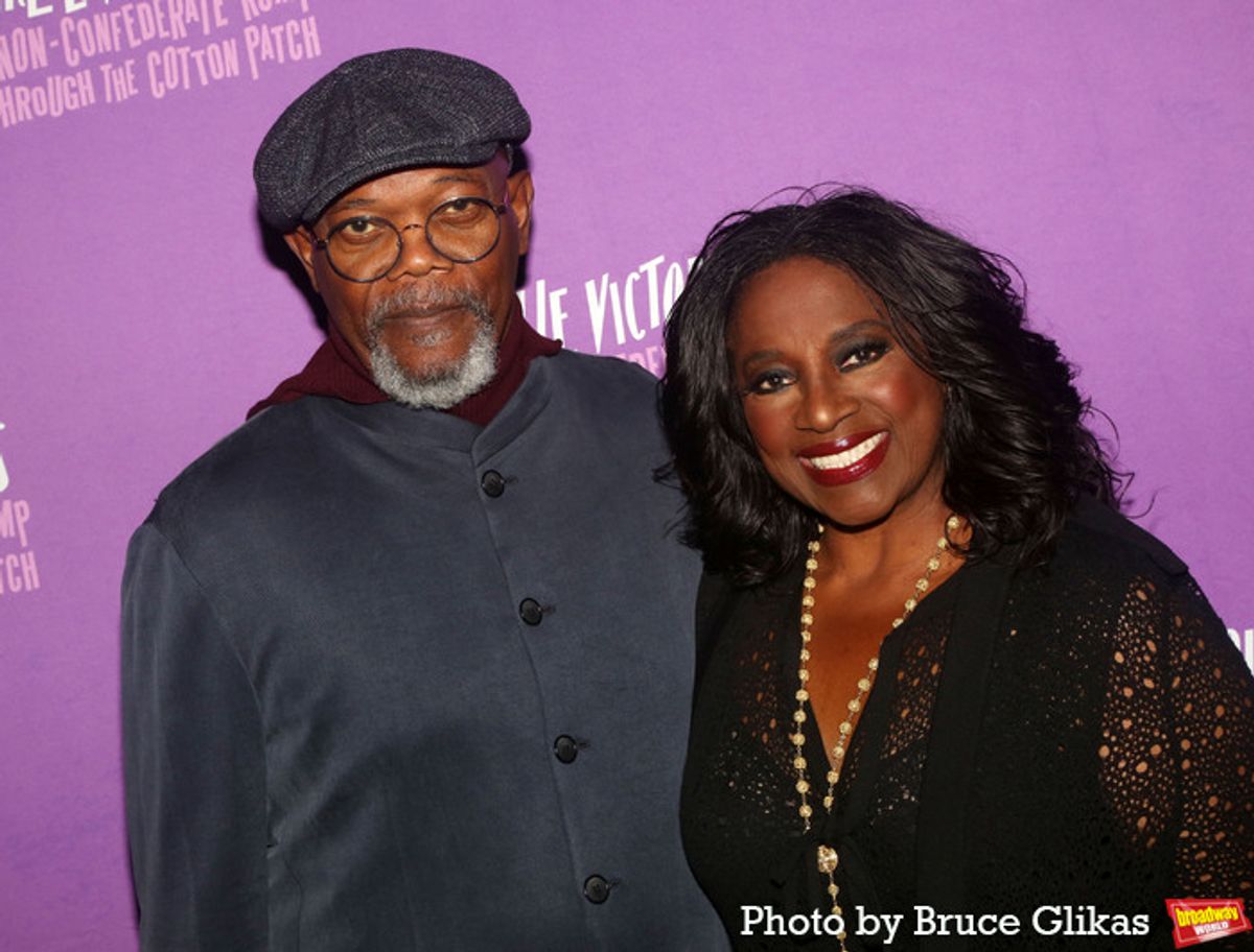 Samuel L. Jackson and LaTanya Richardson Jackson at 