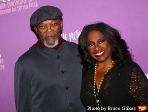 Samuel L. Jackson and LaTanya Richardson Jackson @ BroadwayWorld Samuel L. Jackson and LaTanya Richardson Jackson Photo