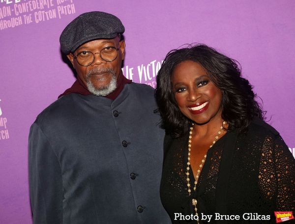 Samuel L. Jackson and LaTanya Richardson Jackson Photo