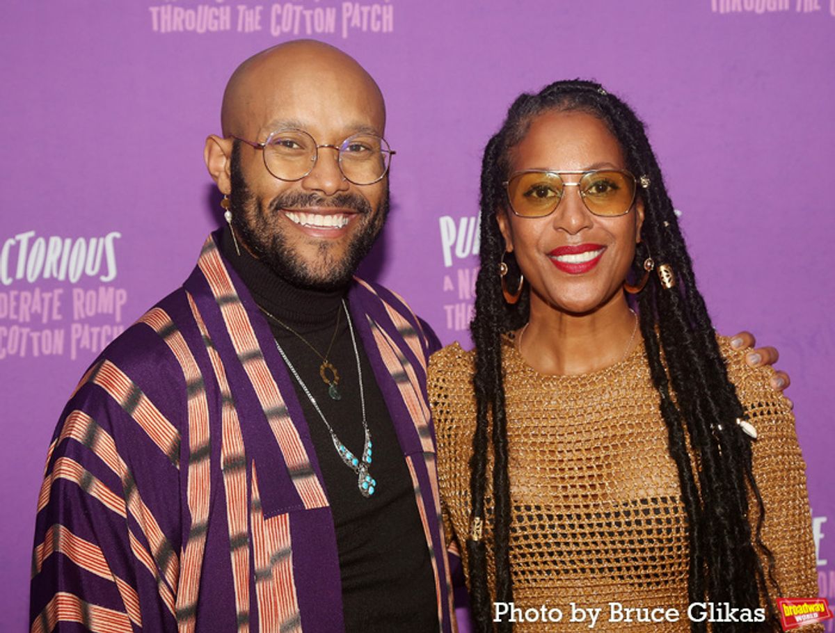 Jonathan McCrory and Sade Lythcott  at 