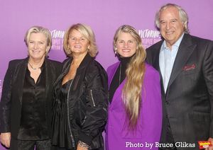 Marit Bakken, Brenda Boone, Bonnie Comley and Stewart Lane @ BroadwayWorld Marit Bakken, Brenda Boone, Bonnie Comley and Stewart Lane Photo