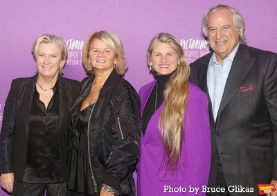 Marit Bakken, Brenda Boone, Bonnie Comley and Stewart Lane Photo