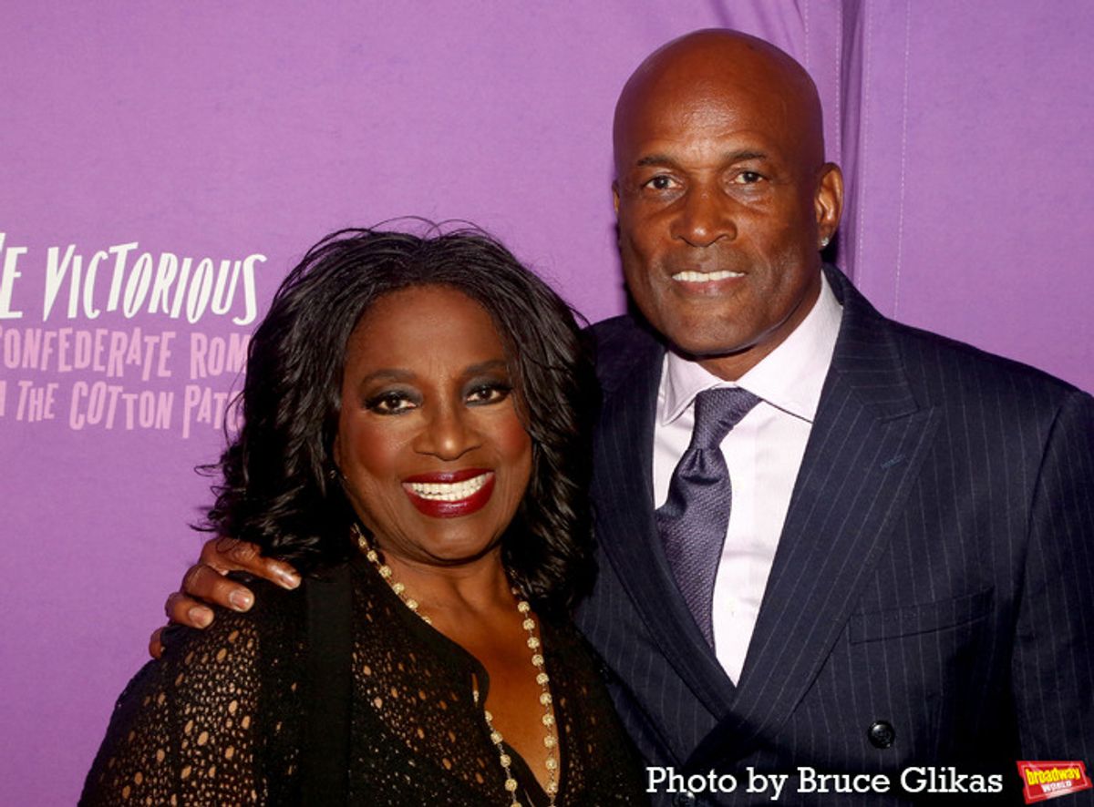 LaTanya Richardson Jackson and Kenny Leon at 