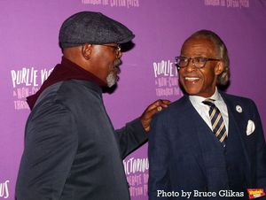 Samuel L. Jackson and Al Sharpton Photo