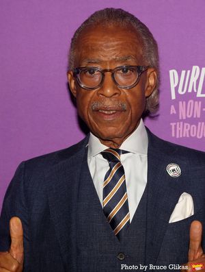 Al Sharpton @ BroadwayWorld Al Sharpton Photo