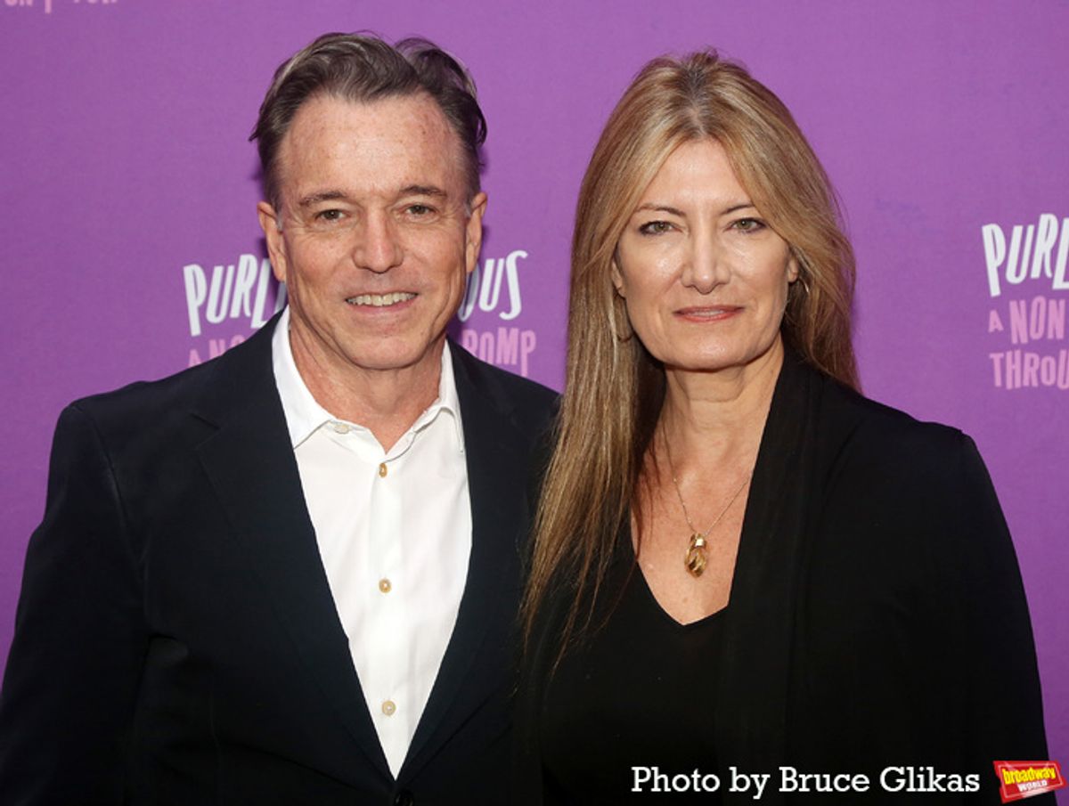 Derek McLane and Lia Vollack at 