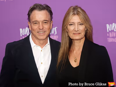 Derek McLane and Lia Vollack Photo