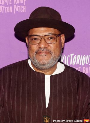 Laurence Fishburne @ BroadwayWorld Laurence Fishburne Photo