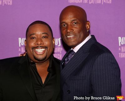 Brian Moreland and Kenny Leon Photo