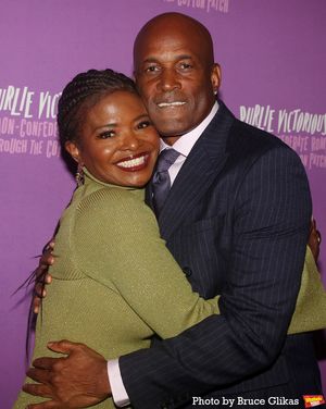 La Chanze and Kenny Leon Photo