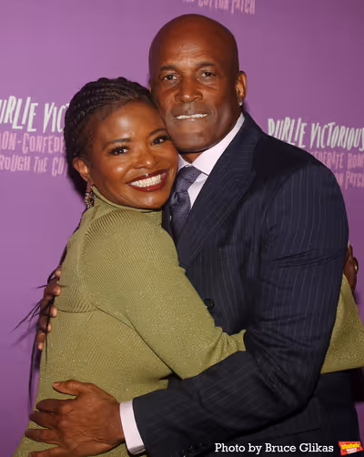 La Chanze and Kenny Leon Photo