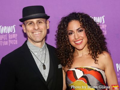 Dan Weiner and Associate Director Ioana Alfonso Photo