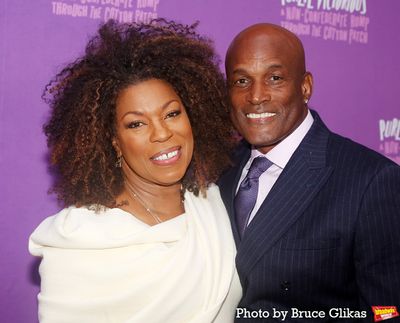 Lorraine Toussaint and Kenny Leon Photo