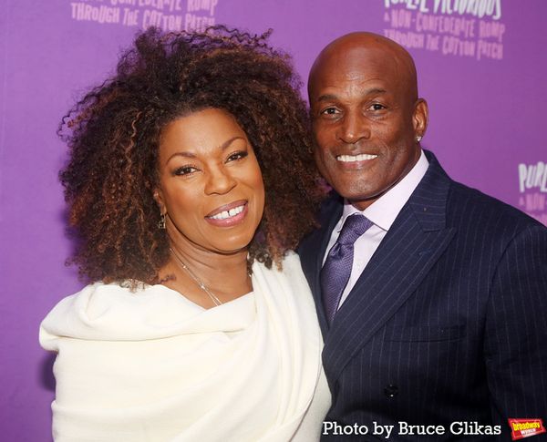 Lorraine Toussaint and Kenny Leon Photo