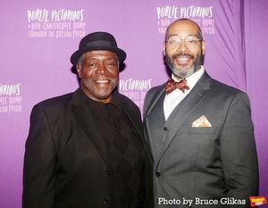 Chuck Cooper and Eddie Cooper @ BroadwayWorld Chuck Cooper and Eddie Cooper Photo