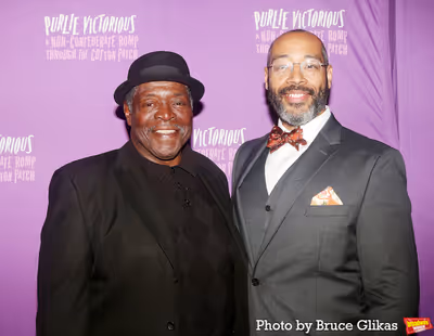 Chuck Cooper and Eddie Cooper Photo