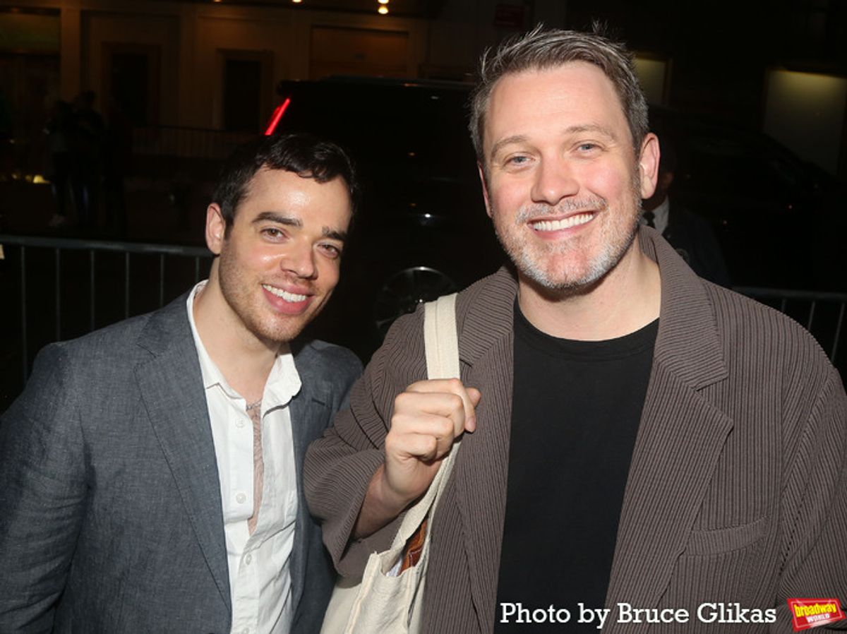 Will Beech and Michael Arden at 