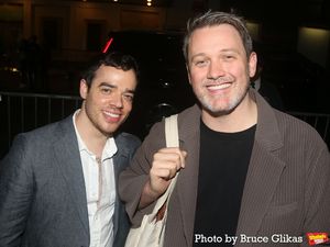 Will Beech and Michael Arden @ BroadwayWorld Will Beech and Michael Arden Photo