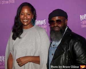 Michelle Trotter and Tariq "Black Thought" Trotter Photo