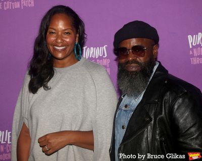 Michelle Trotter and Tariq "Black Thought" Trotter Photo