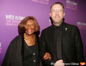 Dr. Hazel Nell Dukes and Hunter Arnold @ BroadwayWorld Dr. Hazel Nell Dukes and Hunter Arnold Photo
