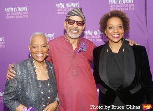 Nora Davis Day, Guy Davis and Hasna Muhammad @ BroadwayWorld Nora Davis Day, Guy Davis and Hasna Muhammad Photo