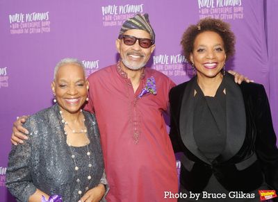 Nora Davis Day, Guy Davis and Hasna Muhammad Photo