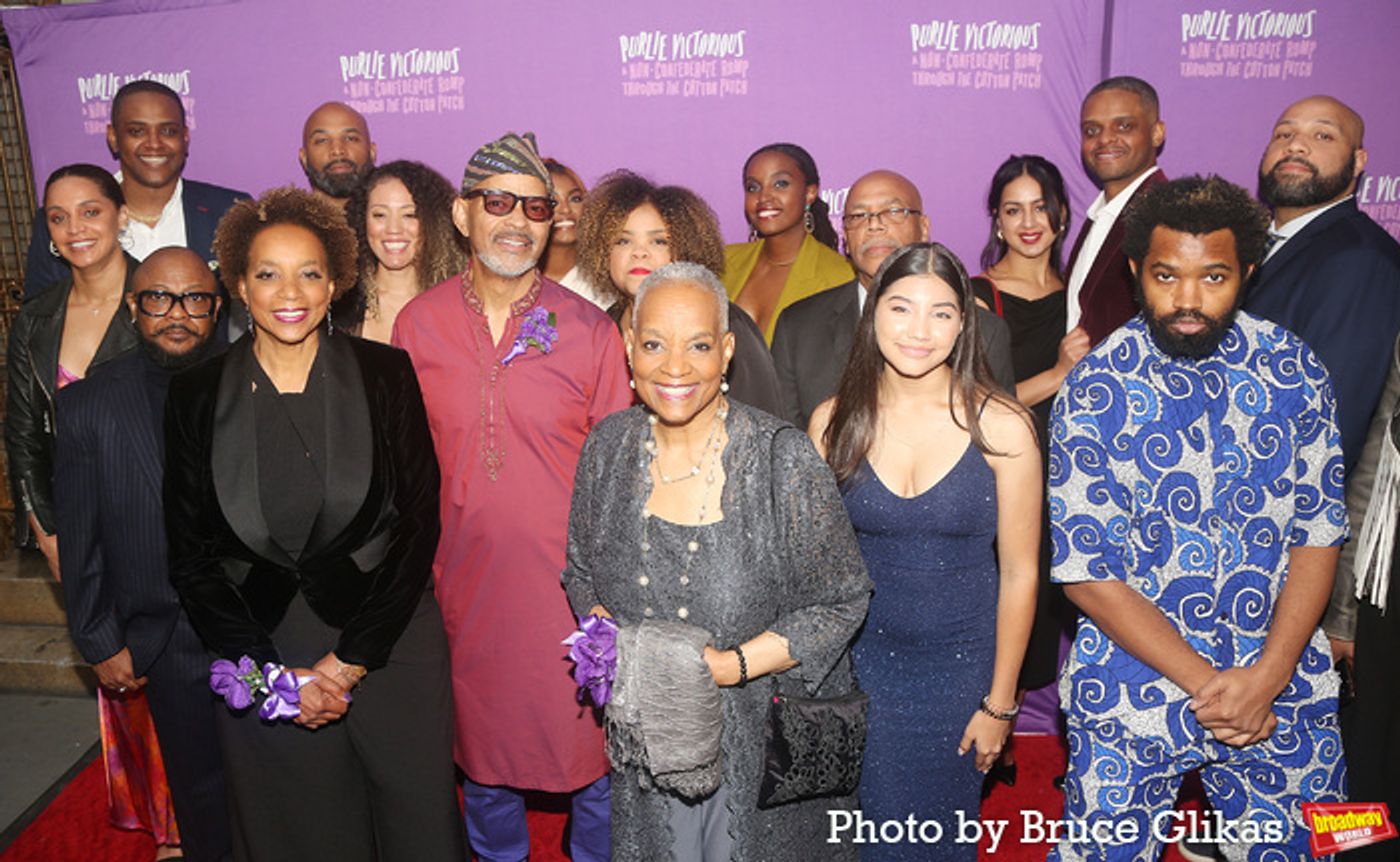 Photos: Stars Walk the Red Carpet for Opening Night of PURLIE VICTORIOUS  Image