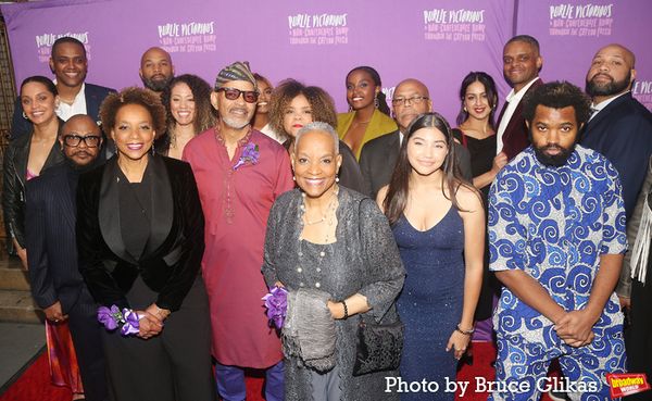 Nora Davis Day, Guy Davis,  Hasna Muhammad and The Ossie David/Ruby Dee Family Photo