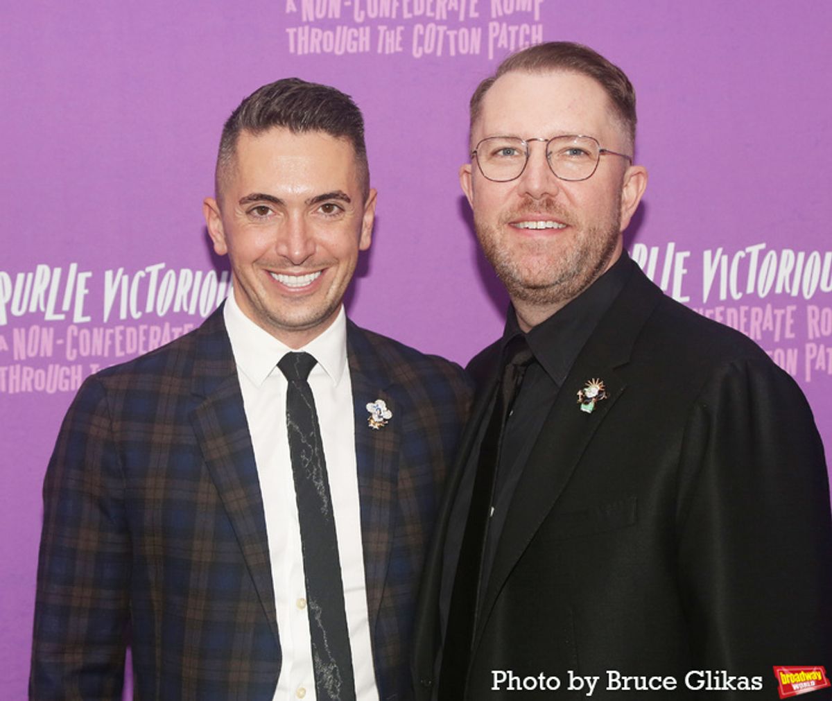 Jason Squatriglia and Hunter Arnold  at 