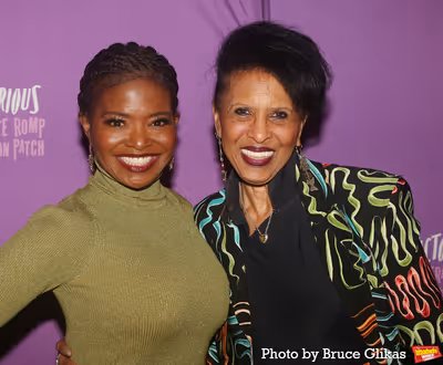 La Chanze and Nona Hendryx Photo