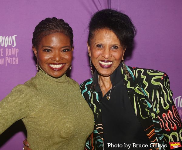 La Chanze and Nona Hendryx Photo