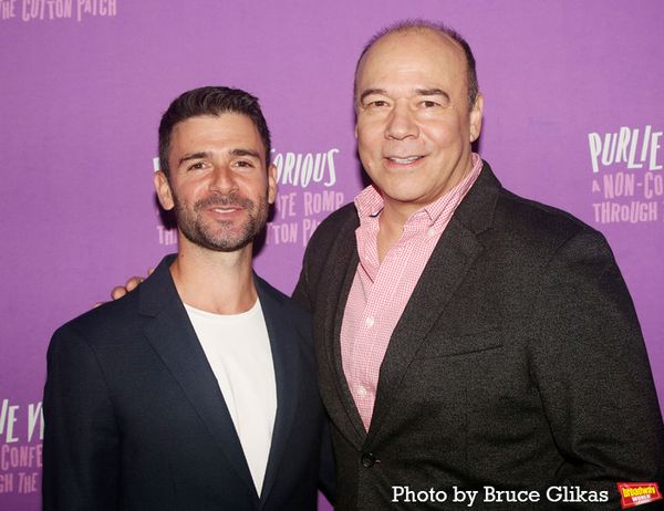 Adam Kantor and Danny Burstein Photo