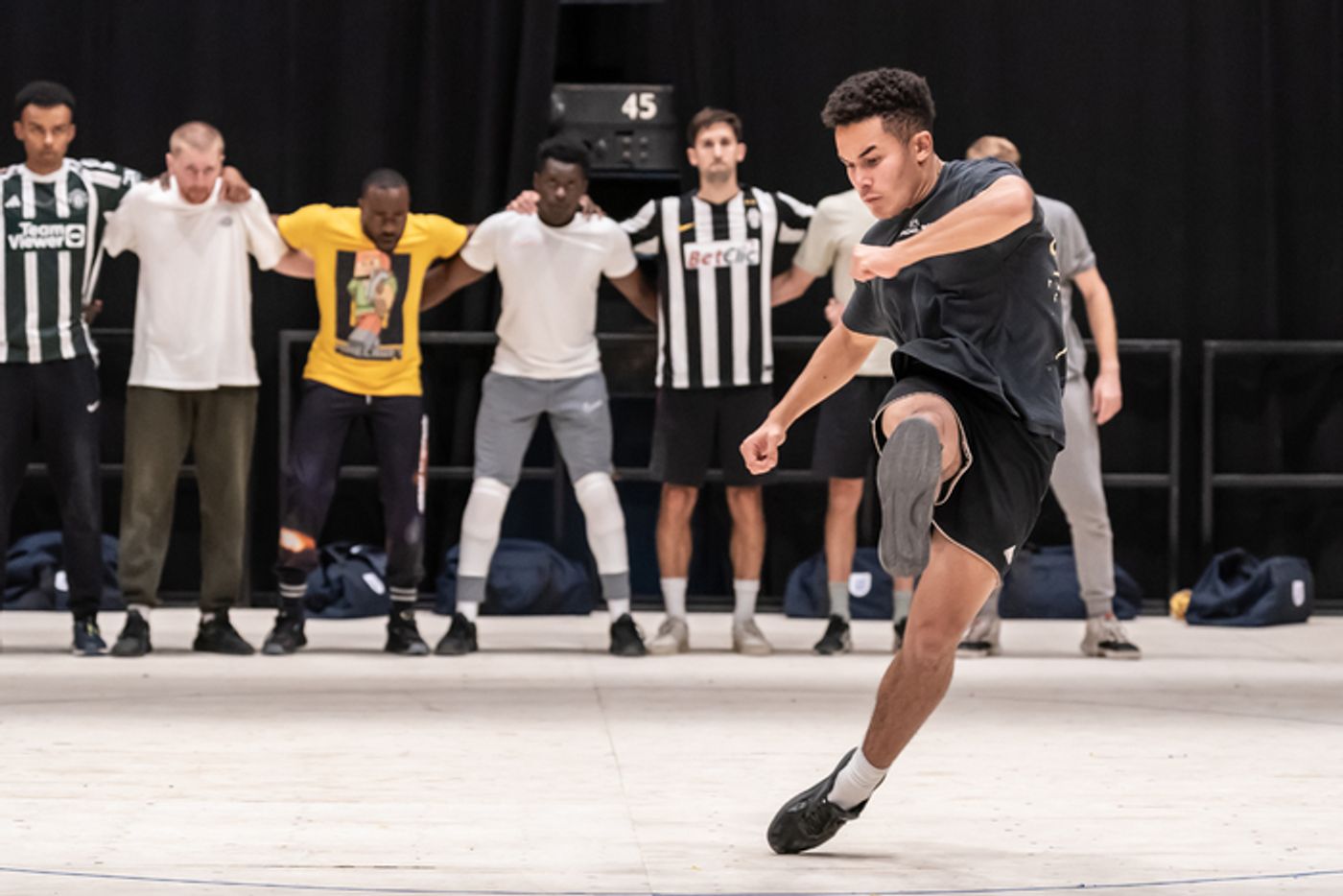 Photos: First Look Rehearsal Images for the West End Transfer of DEAR ENGLAND Photos: First Look Rehearsal Images for the West End Transfer of DEAR ENGLAND Image