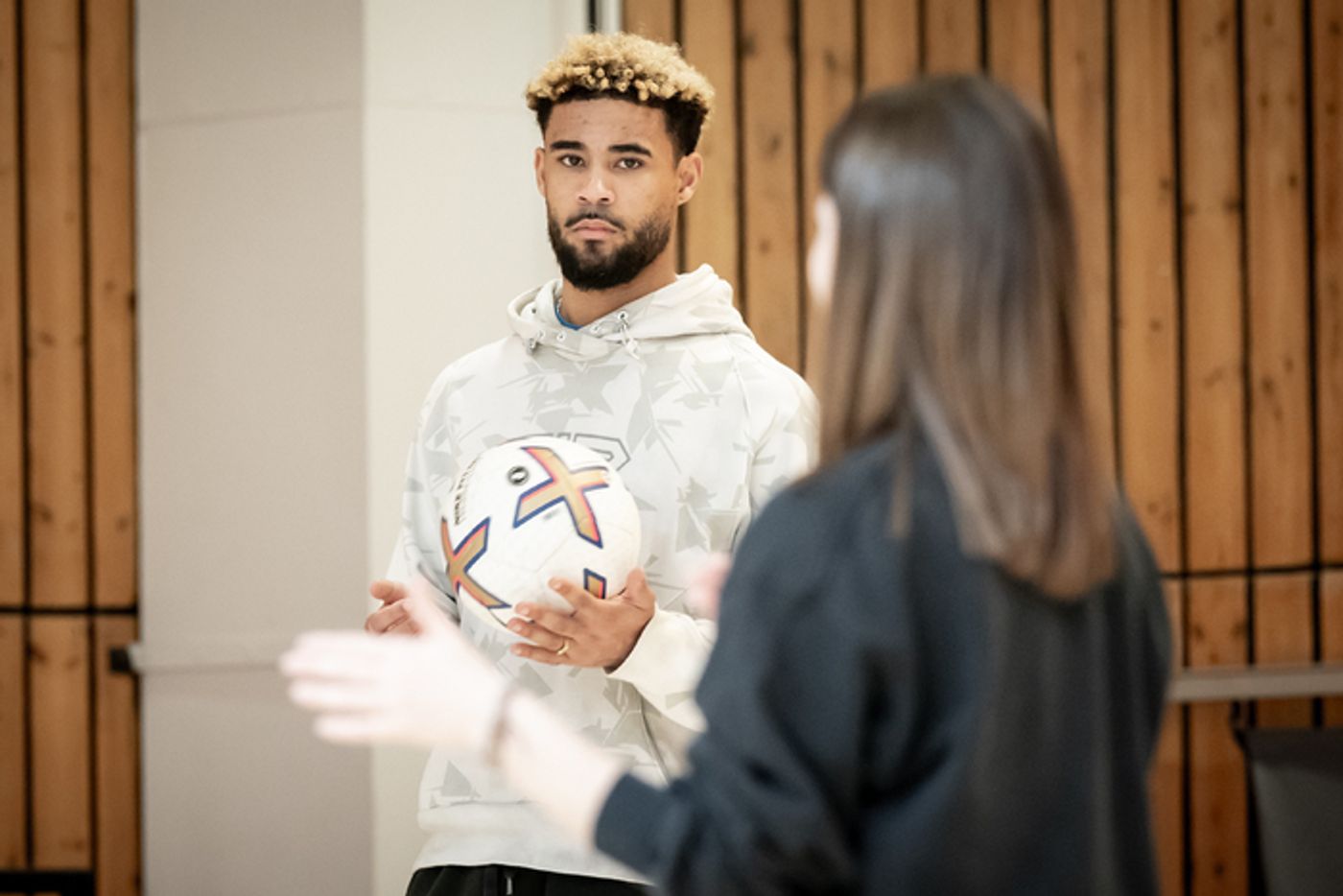 Photos: First Look Rehearsal Images for the West End Transfer of DEAR ENGLAND  Image