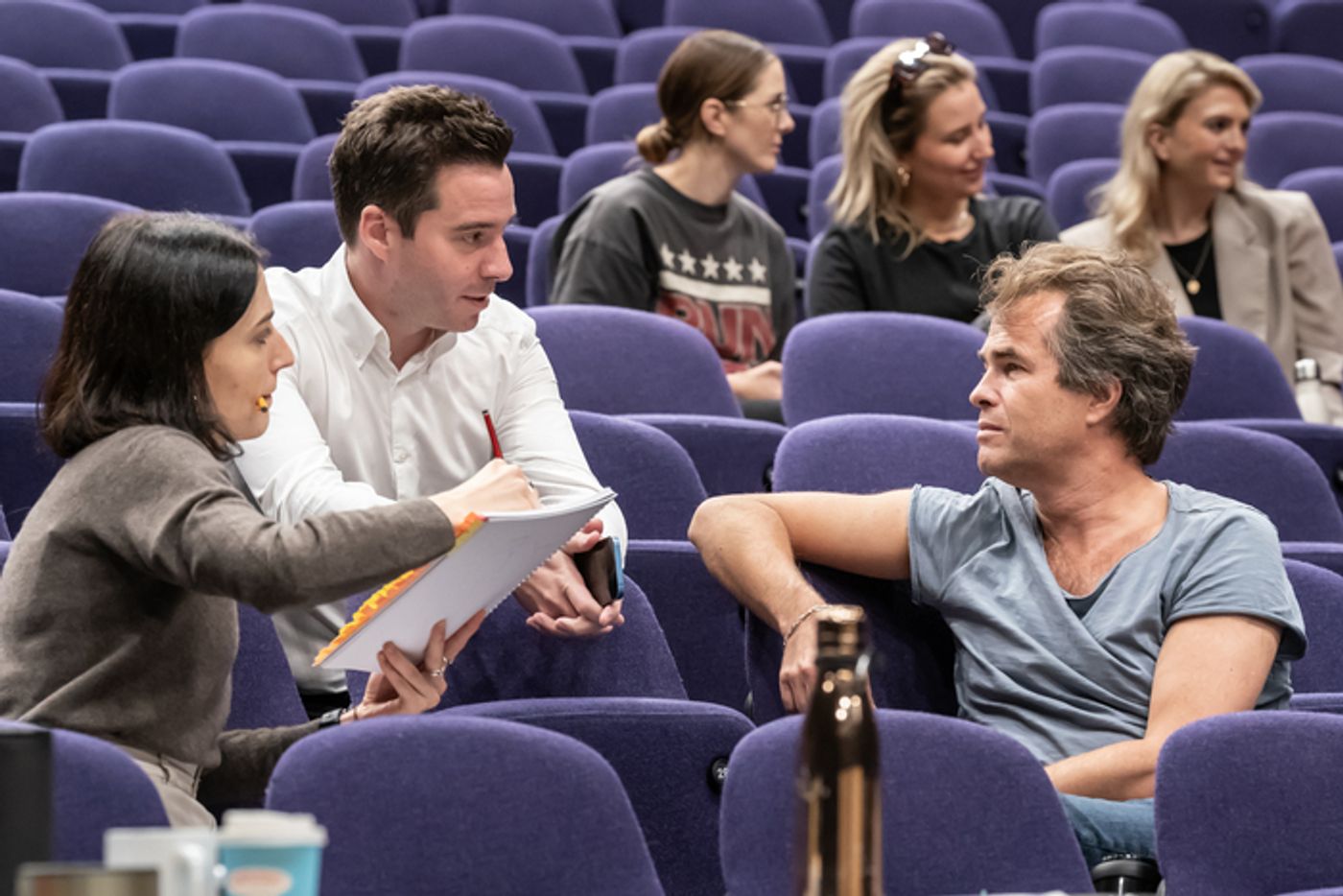Photos: First Look Rehearsal Images for the West End Transfer of DEAR ENGLAND  Image