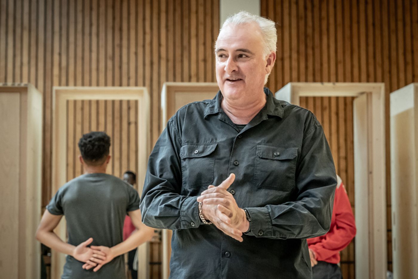 Photos: First Look Rehearsal Images for the West End Transfer of DEAR ENGLAND  Image