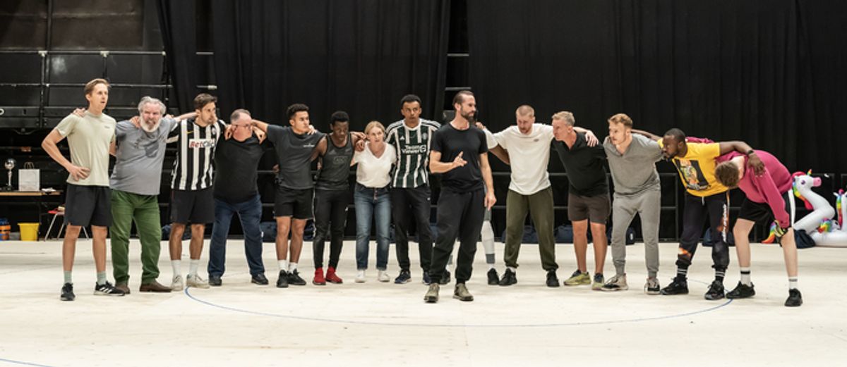 Joseph Fiennes and the cast at 