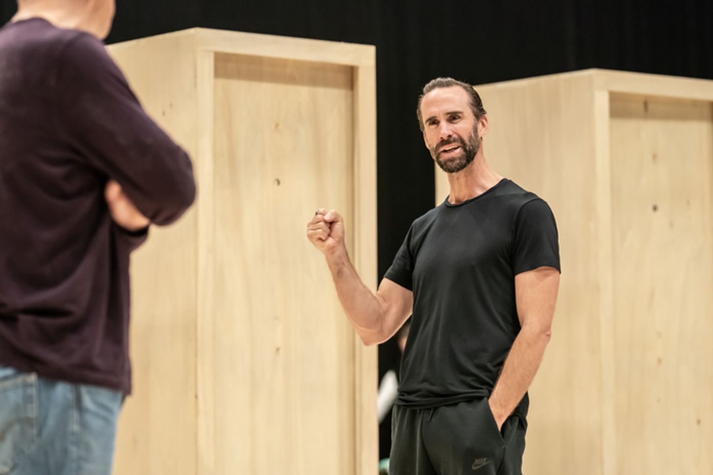Photos: First Look Rehearsal Images for the West End Transfer of DEAR ENGLAND  Image