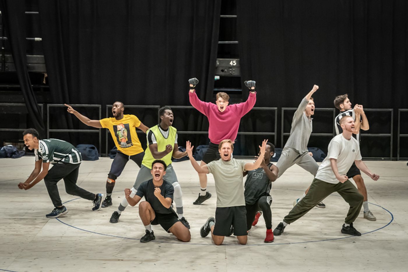 Photos: First Look Rehearsal Images for the West End Transfer of DEAR ENGLAND  Image