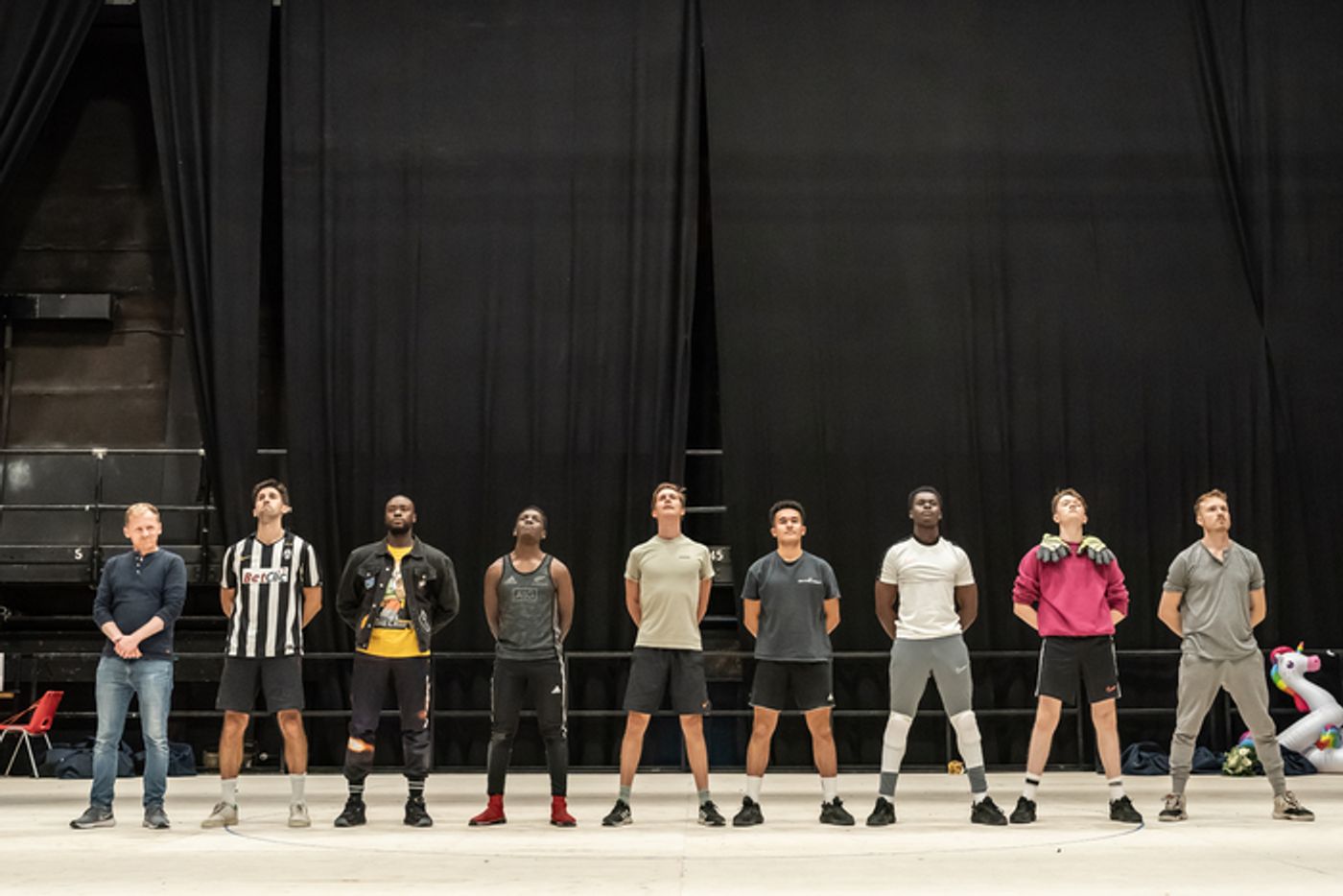 Photos: First Look Rehearsal Images for the West End Transfer of DEAR ENGLAND  Image