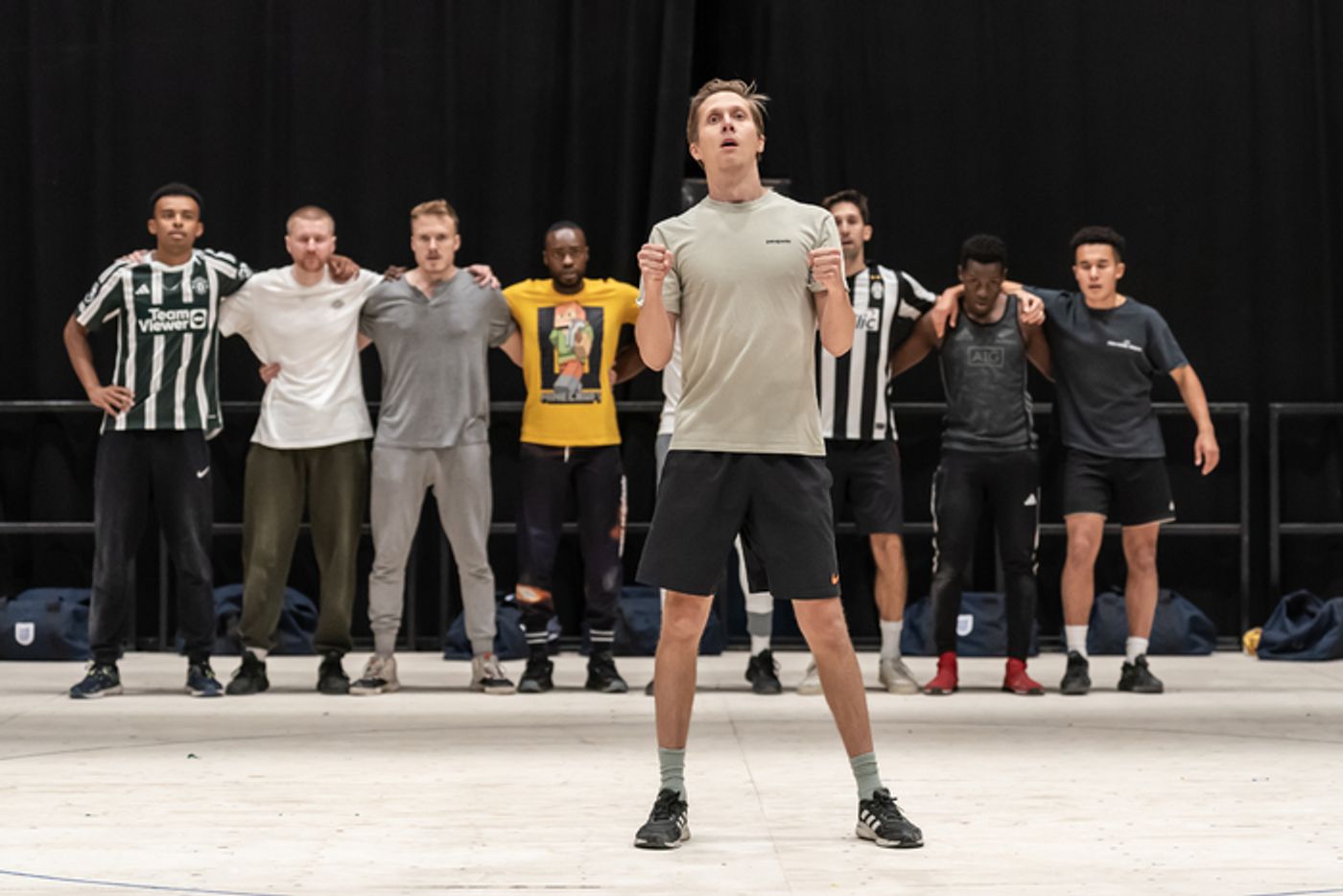 Photos: First Look Rehearsal Images for the West End Transfer of DEAR ENGLAND Photos: First Look Rehearsal Images for the West End Transfer of DEAR ENGLAND Image