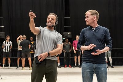 Will Harrison-Wallace and Gunnar Cauthery Photo